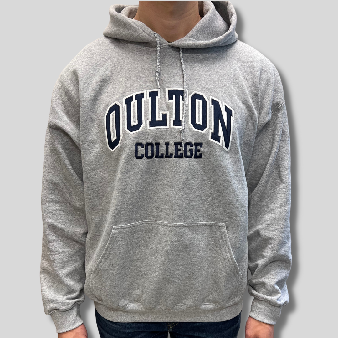 Hoodie, Sport Grey – OC Store