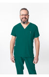 1202 Greentown Hunter Green Top
