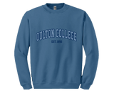 Crewneck, Indigo Blue