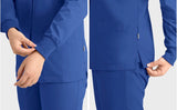 Unisex Snap Front Jacket