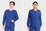 Unisex Snap Front Jacket